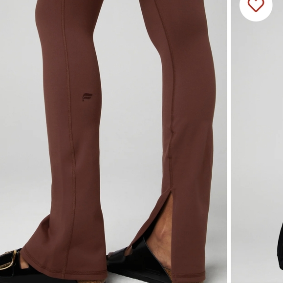 Fabletics Set-Brown Leisure Top & Bottom - Picture 5 of 5